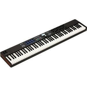 Arturia KEYLAB ESSENTIAL 88 MK3 BK�yNKS�Ή����i�EKomplete 15 Select�����񋟁z( KEYLAB ESN 88 MK3 BK) DTM MIDI�֘A�@��
