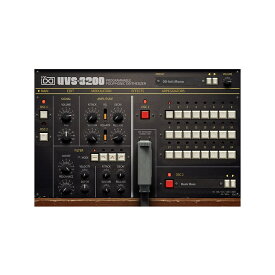 UVI UVS-3200 (オンライン納品)(代引不可) DTM ソフトウェア音源