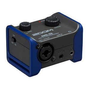 ZOOM AMS-22(AUDIO I/F for MUSIC & STREAMING) DTM �I�[�f�B�I�C���^�[�t�F�C�X