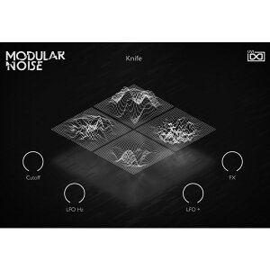 UVI Modular Noise�yFALCON ��p�G�N�X�p���V�����z(����s��)(�I�����C���[�i) DTM �\�t�g�E�F�A����