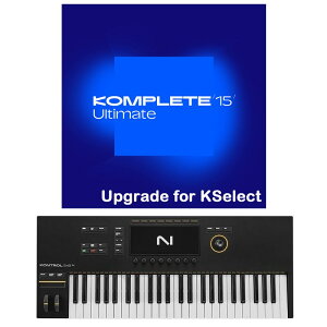 Native Instruments KONTROL S49 MK3 + Komplete 15 ULTIMATE Upgrade for S-Series MK3 (lCeBuCXgc)(Rv[g)(Rg[) DTM MIDI֘A@