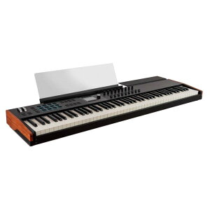 zB Arturia KeyLab 88 mk3 BK yNKSΉiEKomplete 15 Select񋟁z (A[gA)(L[{)(88) DTM MIDI֘A@
