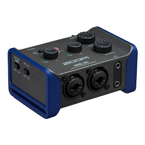 ZOOM AMS-24(AUDIO I/F for MUSIC & STREAMING) DTM I[fBIC^[tFCX
