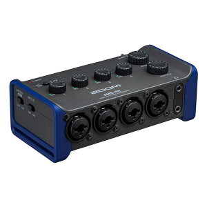 ZOOM AMS-44(AUDIO I/F for MUSIC & STREAMING) DTM I[fBIC^[tFCX