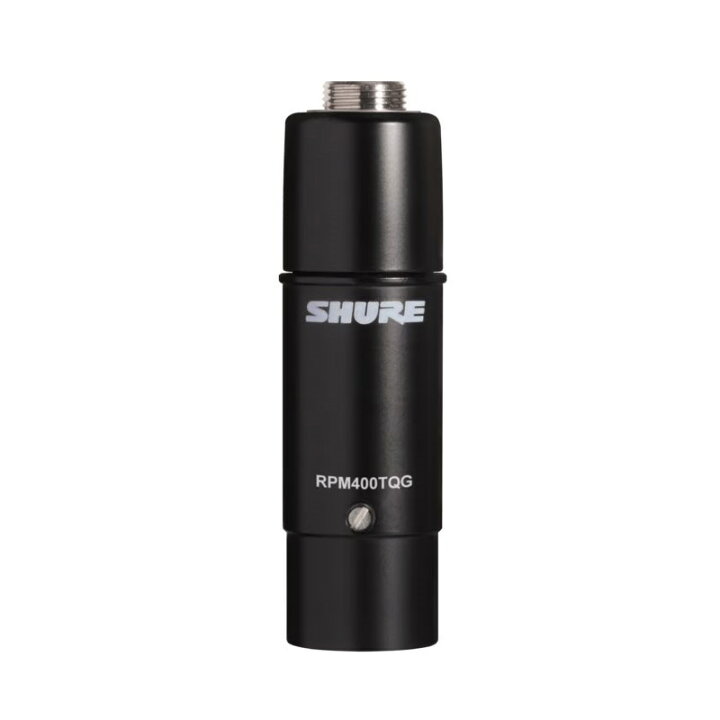 楽天市場】SHURE RPM400TQG(国内正規品)(TA4F→XLR変換 