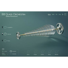 UVI Glass Orchestra (オンライン納品)(代引不可) DTM ソフトウェア音源