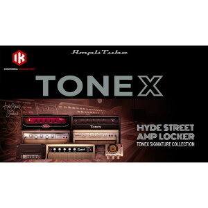 IK Multimedia Hyde Street Amp Locker (����s��)(�I�����C���[�i) DTM �v���O�C���\�t�g