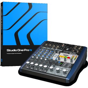 PreSonus StudioLive AR8c Analog Mixer (v\iX)(X^WI)(~LT[)(I[fBIC^[tFCX) zM@ECu@ ~LT[