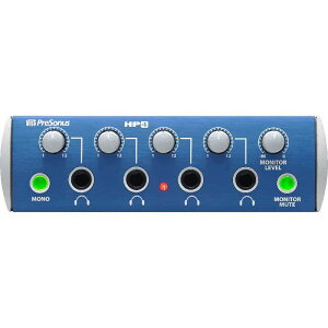 PreSonus HP4 4-Channel Headphone Amplifiers (v\iX)(wbhzAv) R[fBO R[fBOӋ@