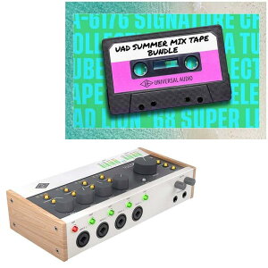 Universal Audio Volt 476P USB Recording Studio + UAD Summer Mixtape Bundle yʌZbgz(iOSΉEUSBI[fBIC^[tFCX)(jo[TI[fBI) DTM I[fBIC^[tFCX