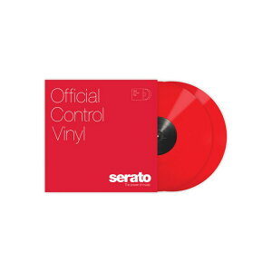 serato 12 Control Vinyl [Red] 2g Z[g Rg[ oCi SCV-PS-RED-2 (12C`TCY) DJ@ DJANZT[