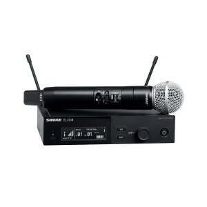 SHURE SLXD24J/SM58-JB(SM58JvZڃCXVXe) R[fBO }CN