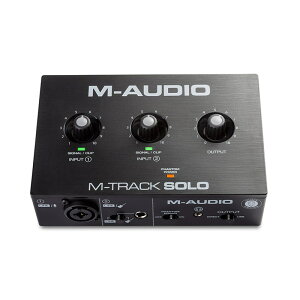 zB M-AUDIO M-Track Solo (USBI[fBIC^[tF[X) (GgbN) DTM I[fBIC^[tFCX