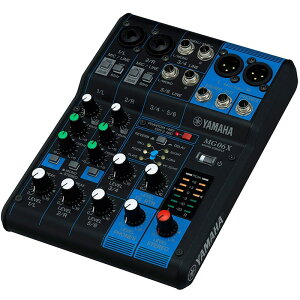 YAMAHA MG06X y6ch AiO~LT[z R[fBO AEg{[h