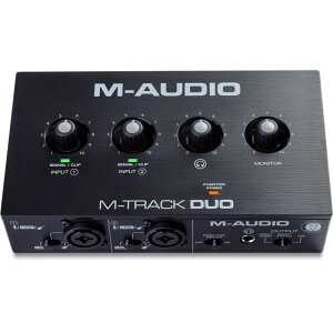 M-AUDIO M-Track Duo(USBI[fBIC^[tF[X) DTM I[fBIC^[tFCX