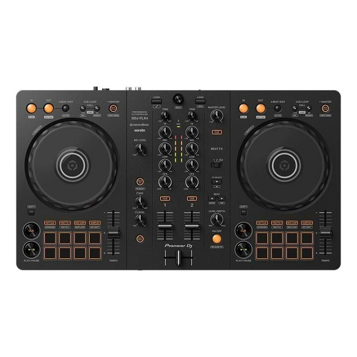 楽天市場】翌日配達 Pioneer DJ DDJ-FLX4 + PCスタンド付属 DJ初心者 