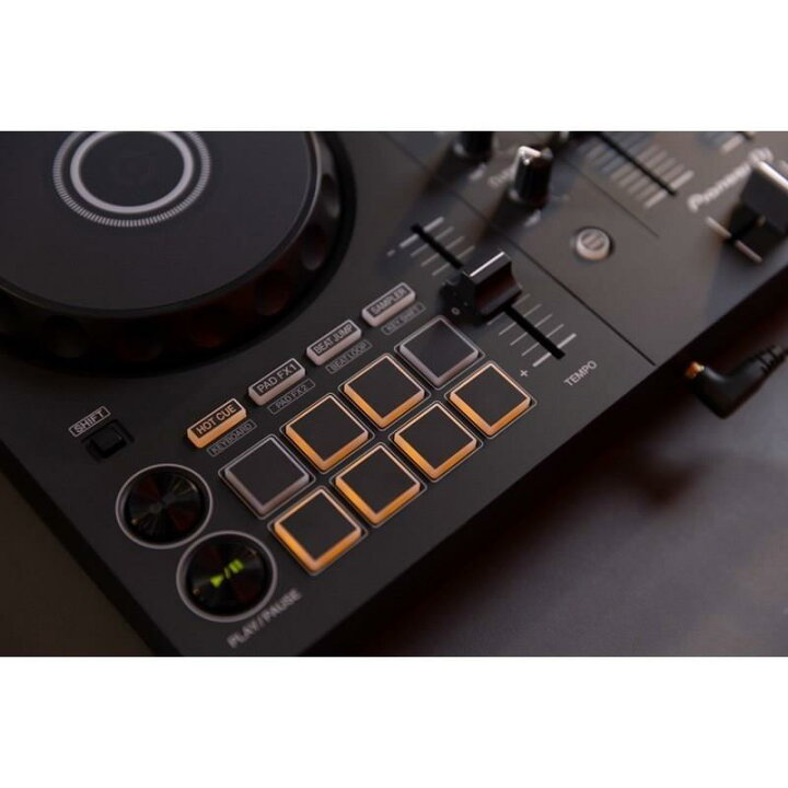 楽天市場】翌日配達 Pioneer DJ DDJ-FLX4 + PCスタンド付属 DJ初心者 