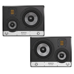 EVE Audio SC3070 Left-Right (�y�A)(�C���I�[�f�B�I)(���j�^�[�X�s�[�J�[)(3�E�F�C)(���C�����j�^�[) ���R�[�f�B���O ���j�^�[�X�s�[�J�[