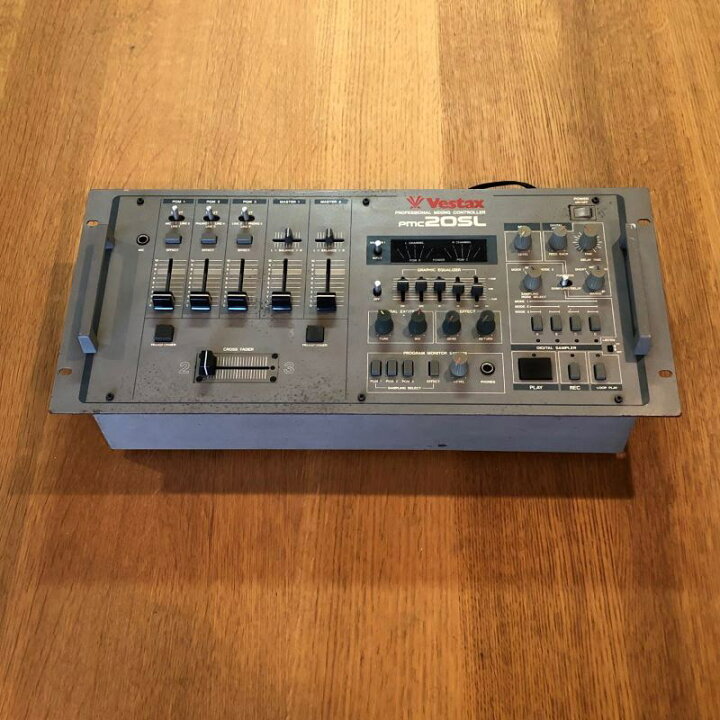 楽天市場】Vestax PMC-20SL 【プレミアムリサイクル品（整備済）】(S/N 