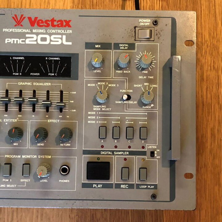 楽天市場】Vestax PMC-20SL 【プレミアムリサイクル品（整備済）】(S/N 