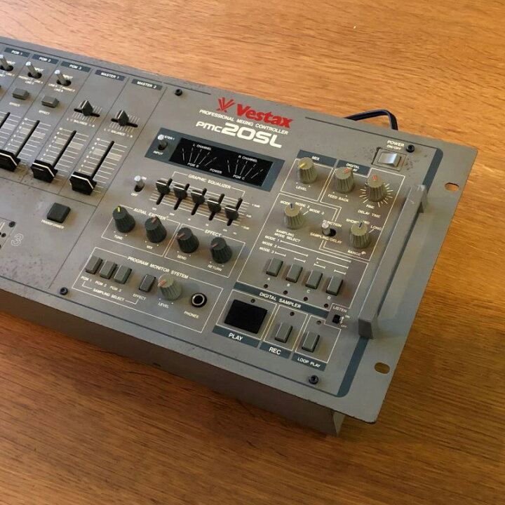 楽天市場】Vestax PMC-20SL 【プレミアムリサイクル品（整備済）】(S/N 