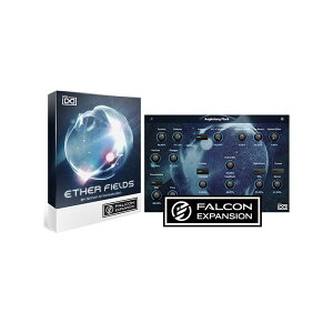 UVI Ether Fields�yFALCON��p�G�N�X�p���V�����z (����s��)(�I�����C���[�i) DTM �\�t�g�E�F�A����