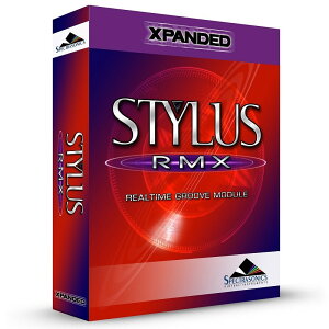 SPECTRASONICS STYLUS RMX XPANDED (USB Drive) (�X�y�N�g���\�j�b�N�X)(�X�^�C���X)(�O���[�u����) DTM �\�t�g�E�F�A����