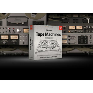 IK Multimedia T-RackS Tape Machines Collection (����s��)(�I�����C���[�i) DTM �v���O�C���\�t�g