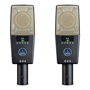 AKG C414XLS/STyXeIyAzyK3Nۏ؁zi񂹏iE[ʓrēj(A[J[Q[) R[fBO }CN