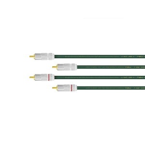 Oyaide QAC-222 RCA 2�{1�g (RCA-RCA)(�y�A)�y1.0m�z ���R�[�f�B���O �P�[�u���E�ϊ��v���O