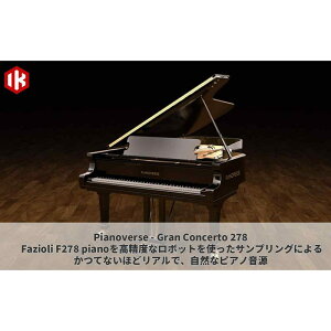 IK Multimedia Pianoverse Gran Concerto 278 (s)(IC[i) DTM \tgEFA