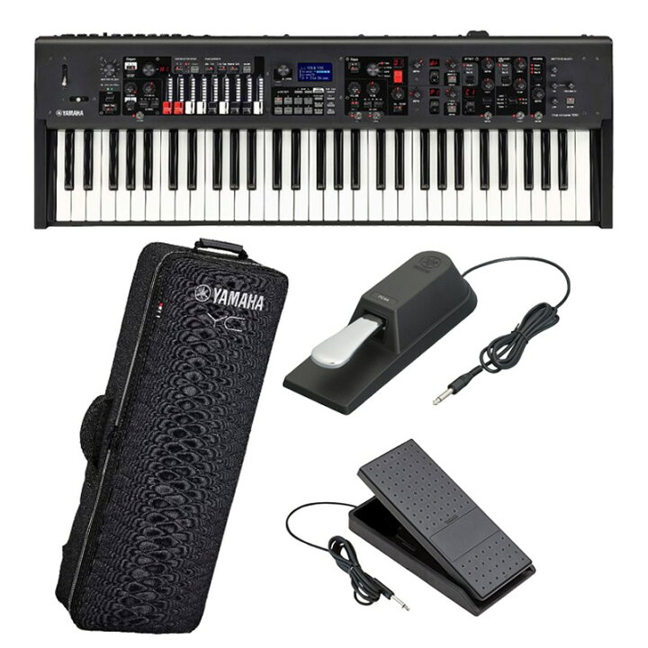 楽天市場】YAMAHA YC61(ステージキーボード)【アクセサリーセットA 