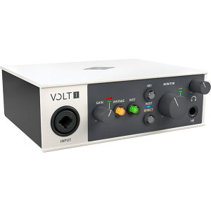 Universal Audio Volt 1 USB Recording Studioyt[vOCvJÒ(9/30܂)z(LUNA DAW\tgt)(iOSΉEUSBI[fBIC^[tFCX)(jo[TI[fBI) DTM I[fBIC^[t