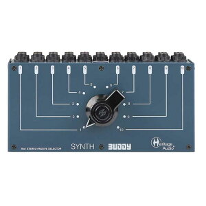Heritage Audio Synth Buddy(10×1XeIEpbVuZN^[)(VZofB[)(we[WEI[fBI)y\񏤕iE516\z R[fBO j^[Xs[J[