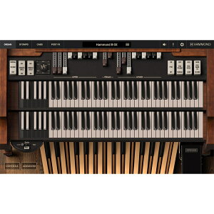 IK Multimedia Hammond B-3X (����s��)(�I�����C���[�i) DTM �\�t�g�E�F�A����