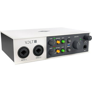 Universal Audio Volt 2 USB Recording Studioyt[vOCvJÒ(10/31܂)z(LUNA DAW\tgt)(iOSΉEUSBI[fBIC^[tFCX)(jo[TI[fBI) DTM I[fBIC^[t