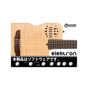 Acoustic Samples Elektron (����s��)(�I�����C���[�i) DTM �\�t�g�E�F�A����