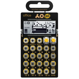 あす楽 Teenage Engineering PO-24 Office Pocket Operator シンセサイザー・電子楽器 リズムマシン・サンプラー