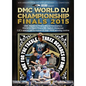 unknown DMC WORLD DJ CHAMPIONSHIP 2015 DVD �y�p�b�P�[�W�_���[�W�i�����z DJ�@�� DJ�A�N�Z�T���[