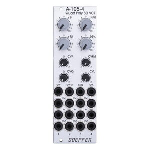 DOEPFER (���[�J�[�����i)A-105-4 Quad SSM 24dB Low Pass Filter �V���Z�T�C�U�[�E�d�q�y�� �V���Z�T�C�U�[