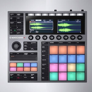 Native Instruments MASCHINE+ �y�啝�l�����I�z(�}�V�[��)(�l�C�e�B�u�E�C���X�g�D�������c) DTM �I�[�f�B�I�C���^�[�t�F�C�X
