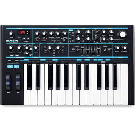 NOVATION Bass Station II 【アナログシンセ・人気のシンセベースモデル】 シンセサイザー・電子楽器 シンセサイザー