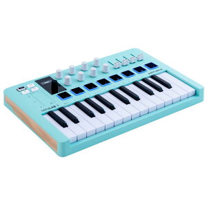 Arturia MINILAB3 AQ [����J���[AQUAMARINE] (�~�j���{)(�A�[�g���A)(�A�N�A�}����) DTM MIDI�֘A�@��