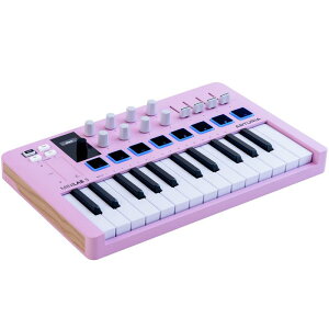 Arturia MINILAB3 RQ [����J���[Rose Quartz] (�~�j���{)(�A�[�g���A)(���[�Y�N�I�[�c) DTM MIDI�֘A�@��