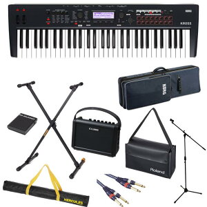 KORG �y����GW�Z�[���zKROSS2-61 DB�y�o�b�e���[�쓮�\�z���^�A���v�t���E�~�j�|�[�^�u���Z�b�g�@�R���O�@���z�������v���m�F �V���Z�T�C�U�[�E�d�q�y�� �V���Z�T�C�U�[