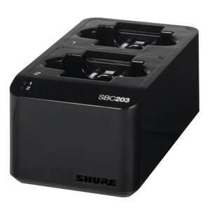 SHURE SBC203-J (fAhbLO[dXe[V) R[fBO }CNANZT