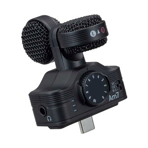 ZOOM Am7(Mid-Side Stereo Microphone for Android) R[fBO R[_[EvC[