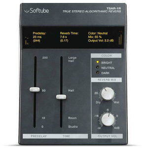 Softube TSAR-1R Reverb(\t`[u)(vOC\tg)(IC[i) DTM vOC\tg