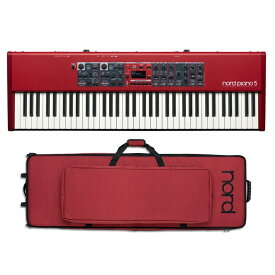 Nord（CLAVIA） Nord Piano 5 73+【専用ソフトケースセット】※配送事項要ご確認 シンセサイザー・電子楽器 ステージピアノ・オルガン