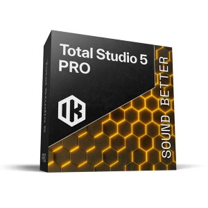 IK Multimedia Total Studio 5 Pro v2 Upgrade (�A�C�P�[�}���`���f�B�A)(�g�[�^���X�^�W�I)(�\�t�g�E�F�A�o���h��)(�I�����C���[�i) DTM �v���O�C���\�t�g